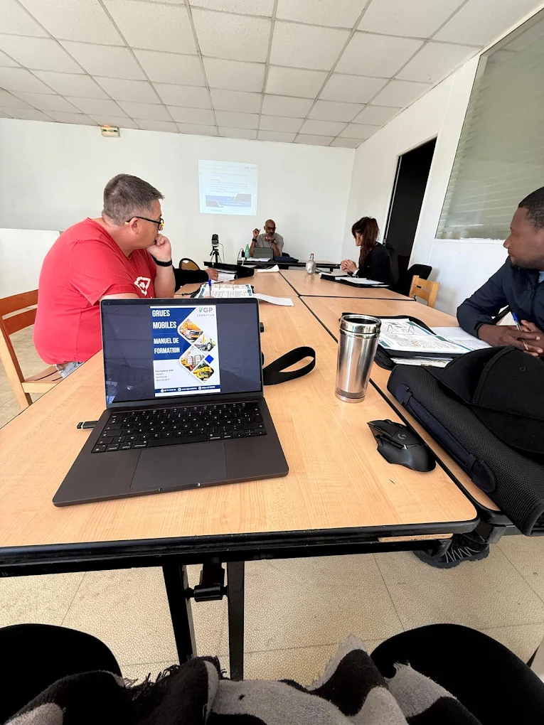 Formation théorique VGP en salle